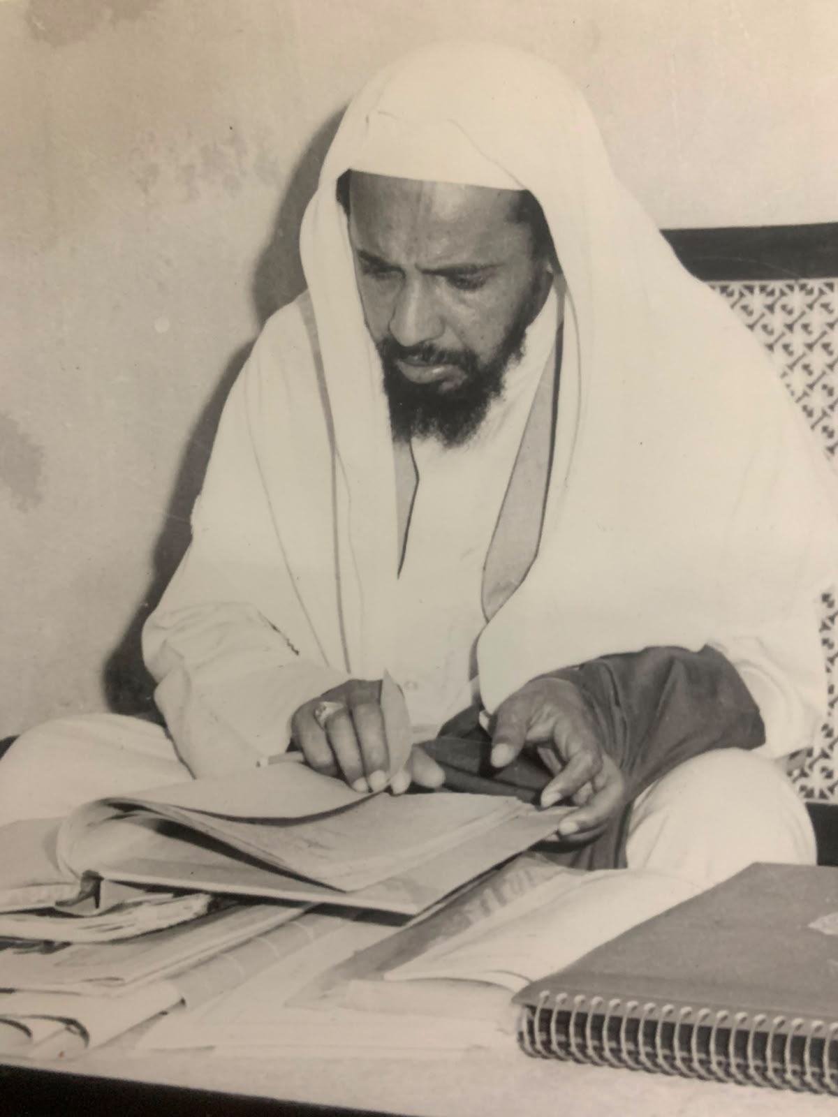 الشيخ إسماعيل بن سعد العتيق